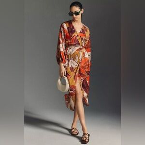 Anthropologie Long Sleeve Dress